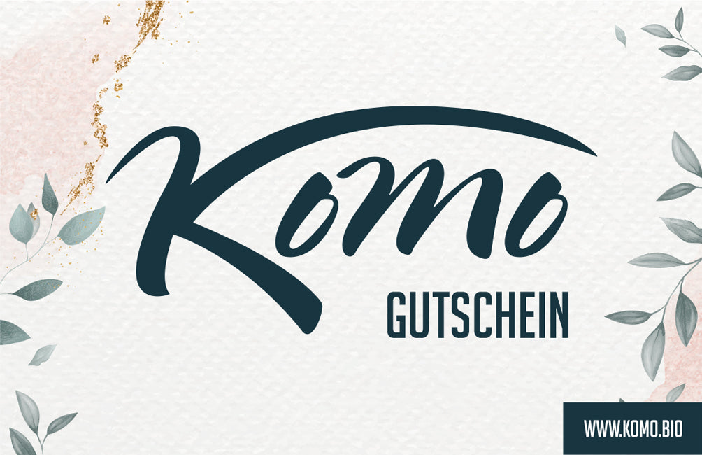 Gutscheinkarte für Onlineshop