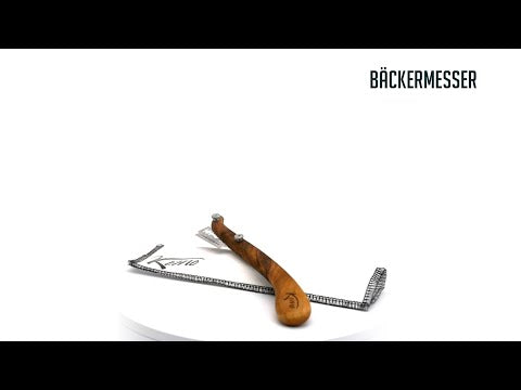 Edles KoMo Bäckermesser