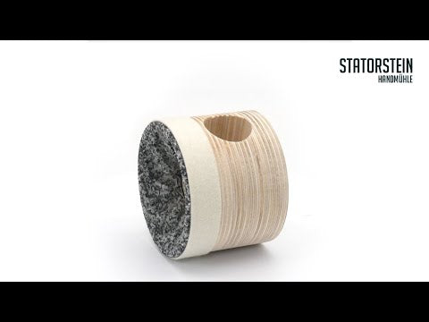 Statorstein für Handmühle