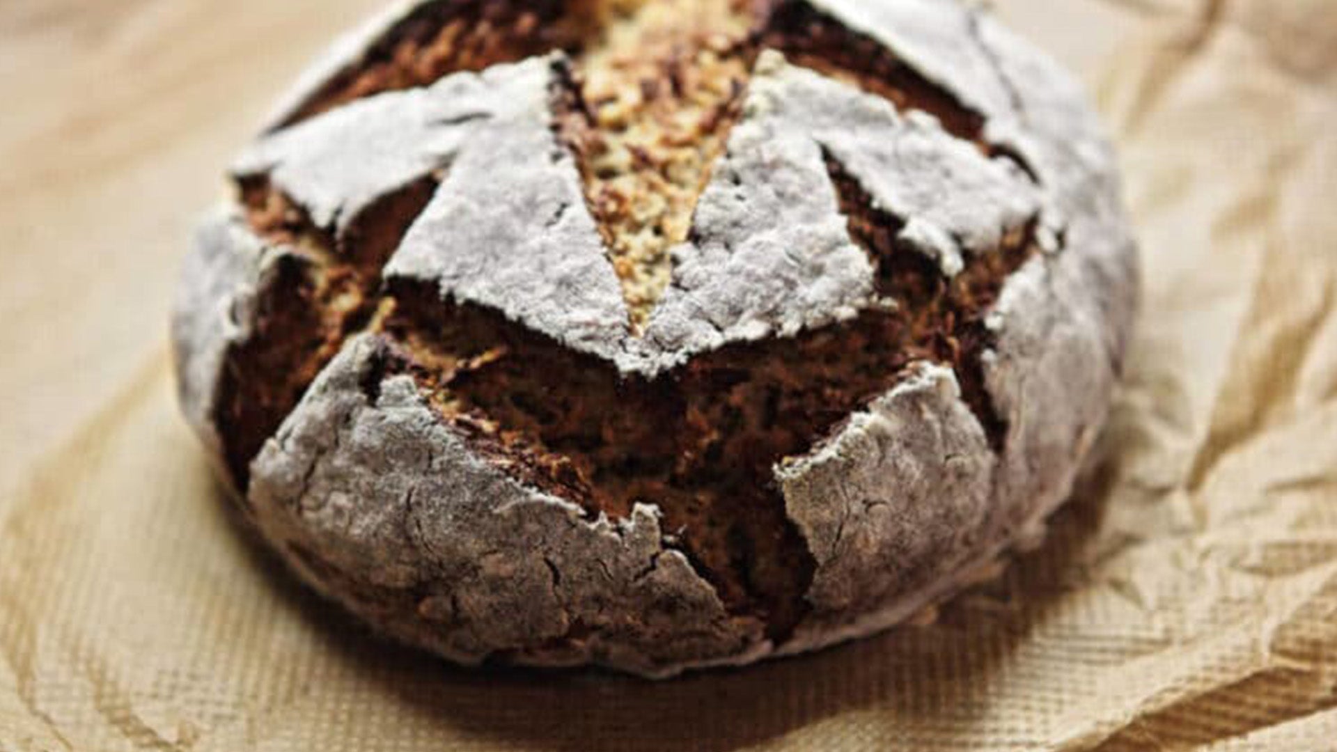 Bananen Kamut Brot