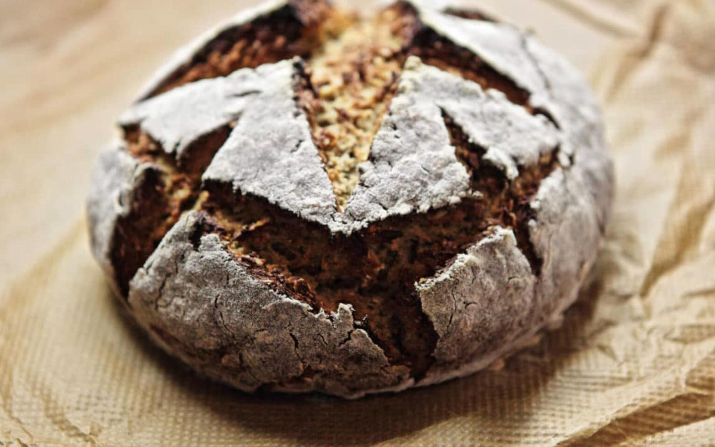 Bananen Kamut Brot