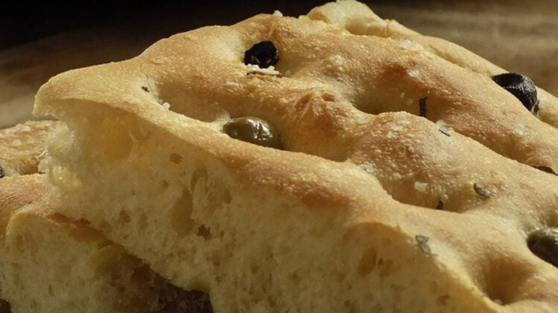Vollkorn-Focaccia