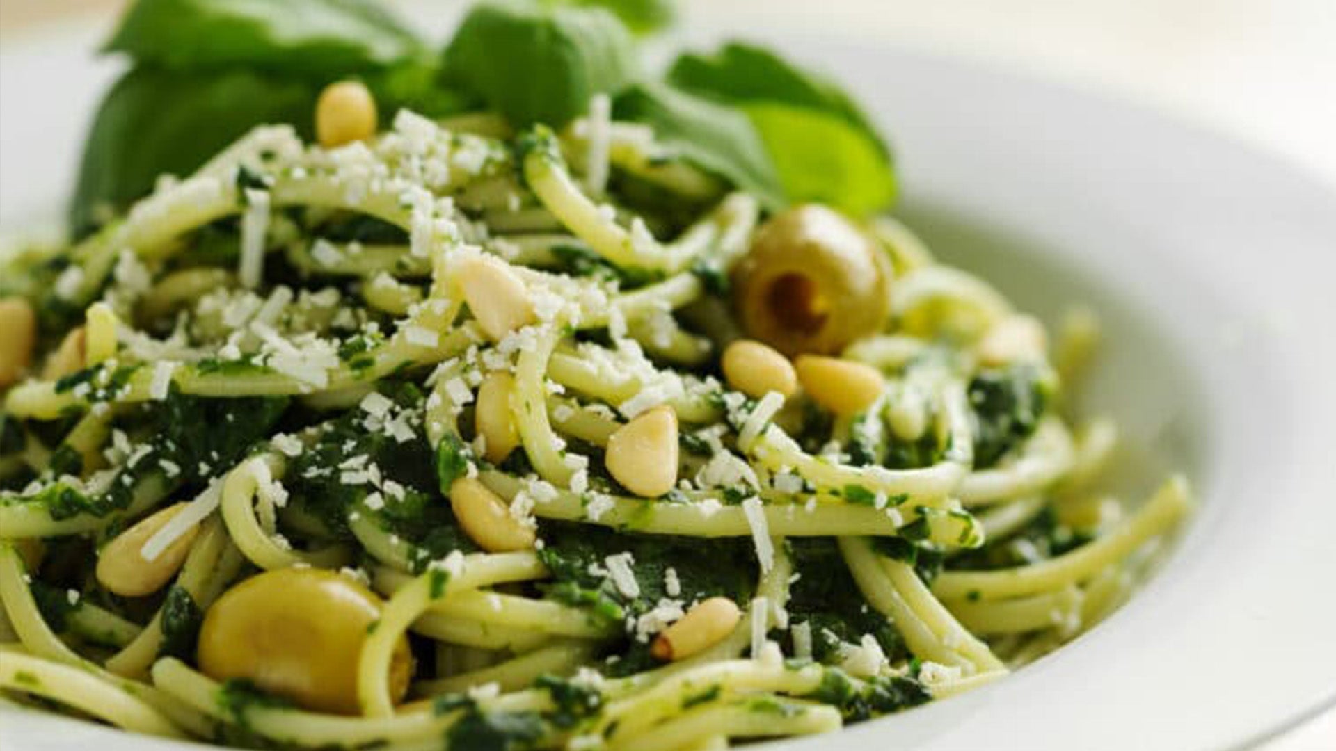 Pasta Genovese