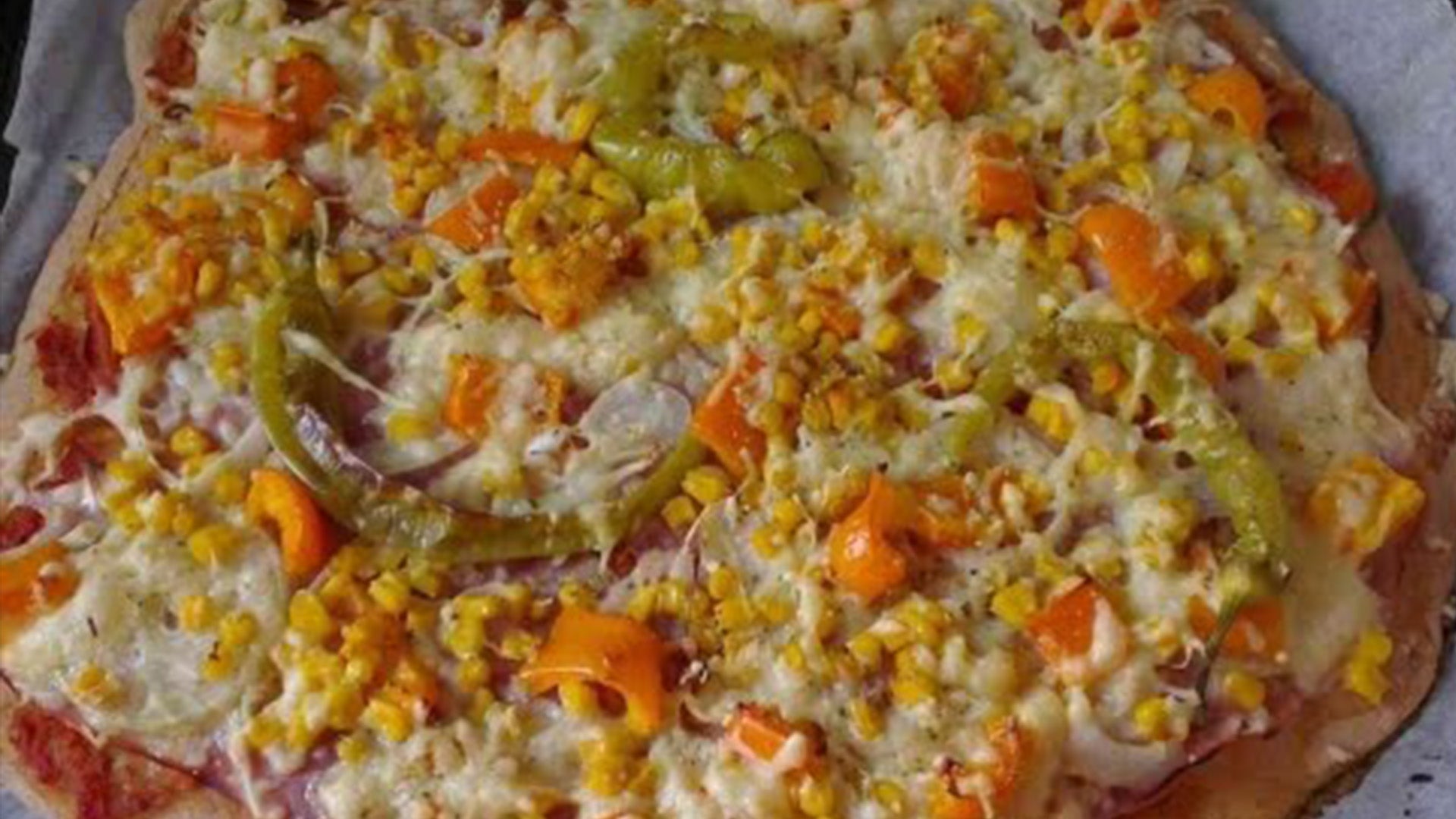 Dinkelvollkornpizza