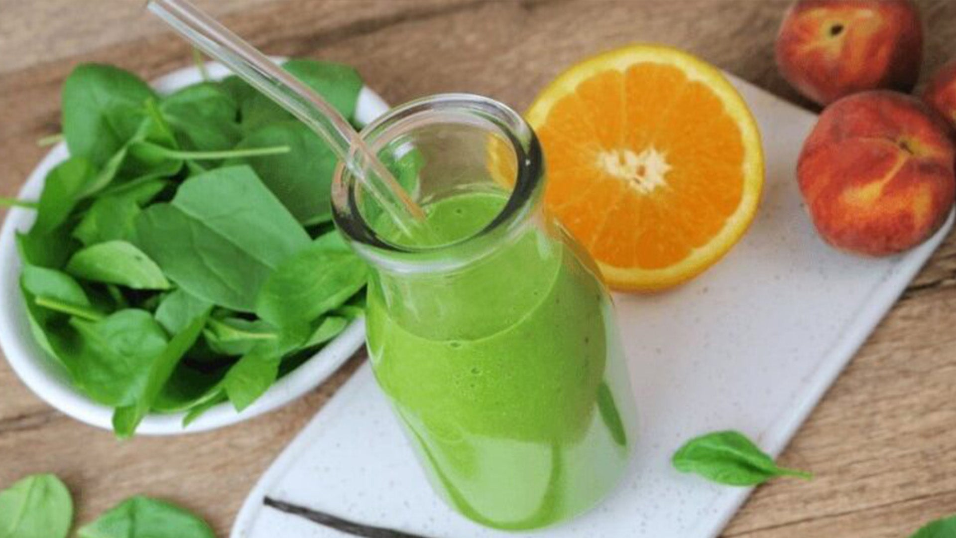 Peach Boy Smoothie