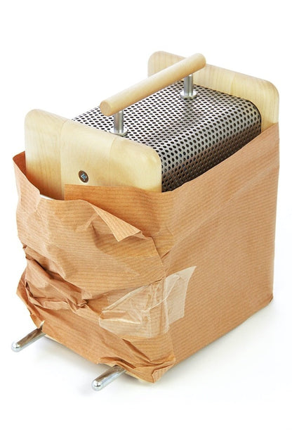 Elektroantrieb für Handmühle