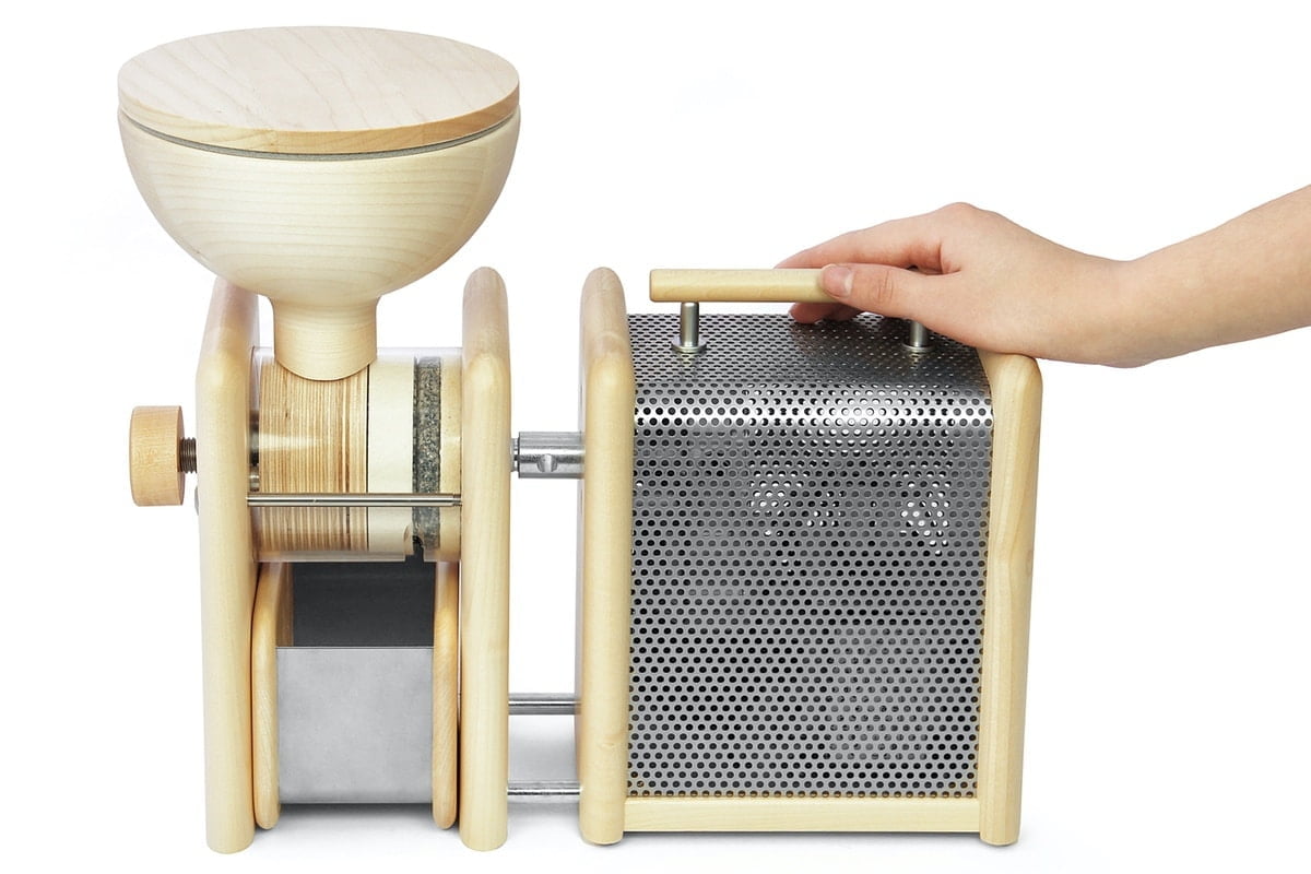 Elektroantrieb für Handmühle