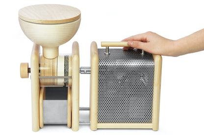 Elektroantrieb für Handmühle