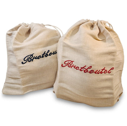 Naturleinen-Brotbeutel