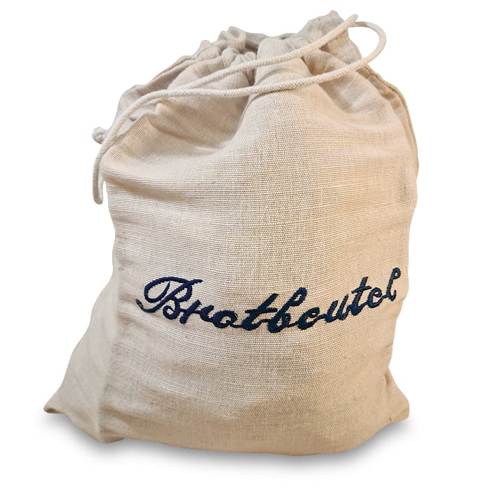 Naturleinen-Brotbeutel