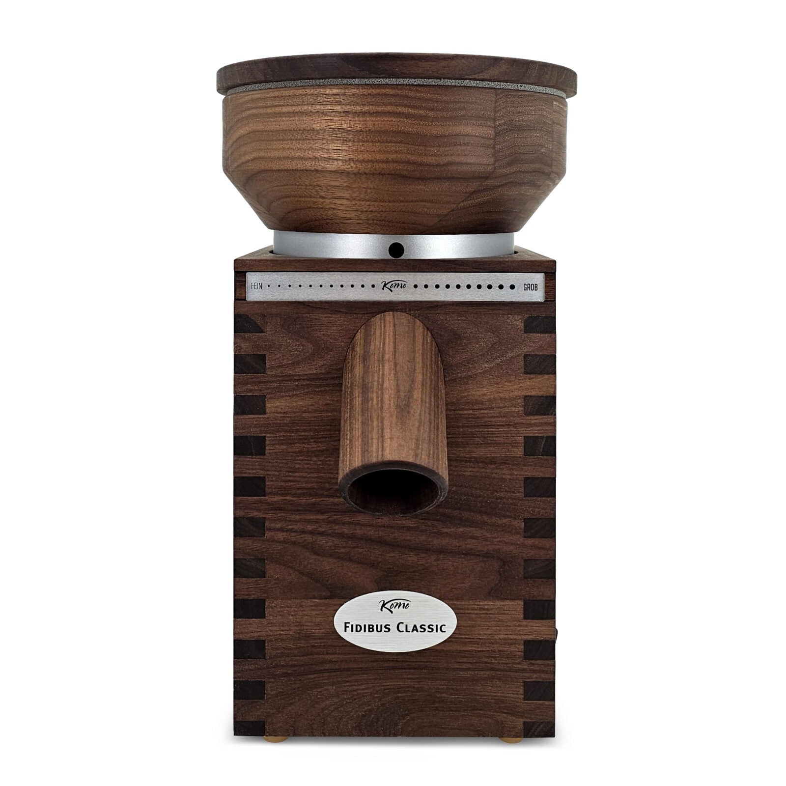 Getreidemühle Fidibus Classic Schwarznuss