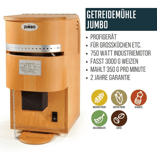 getreidemühle jumbo