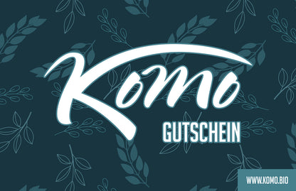 Gutscheinkarte für Onlineshop