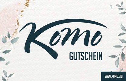 Gutscheinkarte für Onlineshop