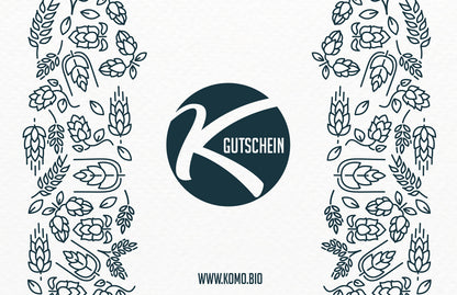 Gutscheinkarte für Onlineshop