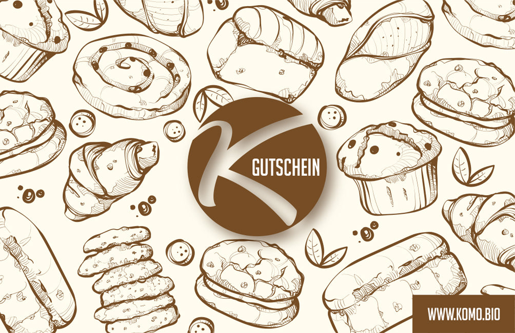 Gutscheinkarte für Onlineshop