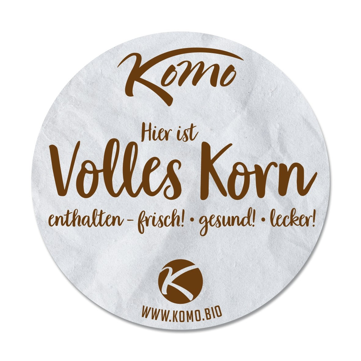 KoMo Sticker