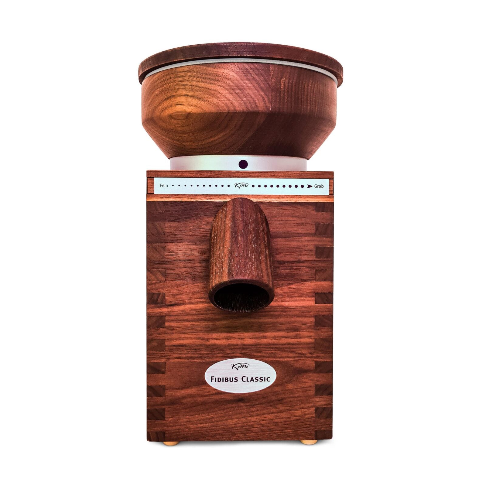 Getreidemühle Fidibus Classic Schwarznuss
