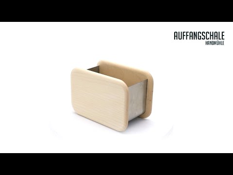 Schale für Handmühle