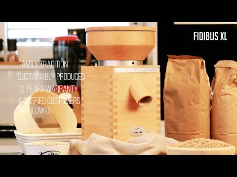 Getreidemühle Fidibus XL