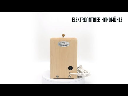 Elektroantrieb für Handmühle