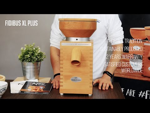 Getreidemühle Fidibus XL Plus